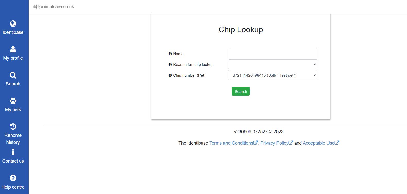 Chip lookup sales